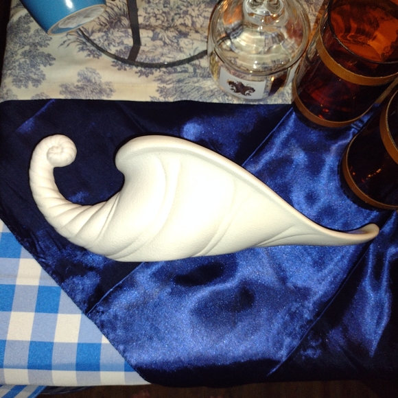 Vintage Royal Haegar Cornucopia Art Deco Pottery - Picture 2 of 13